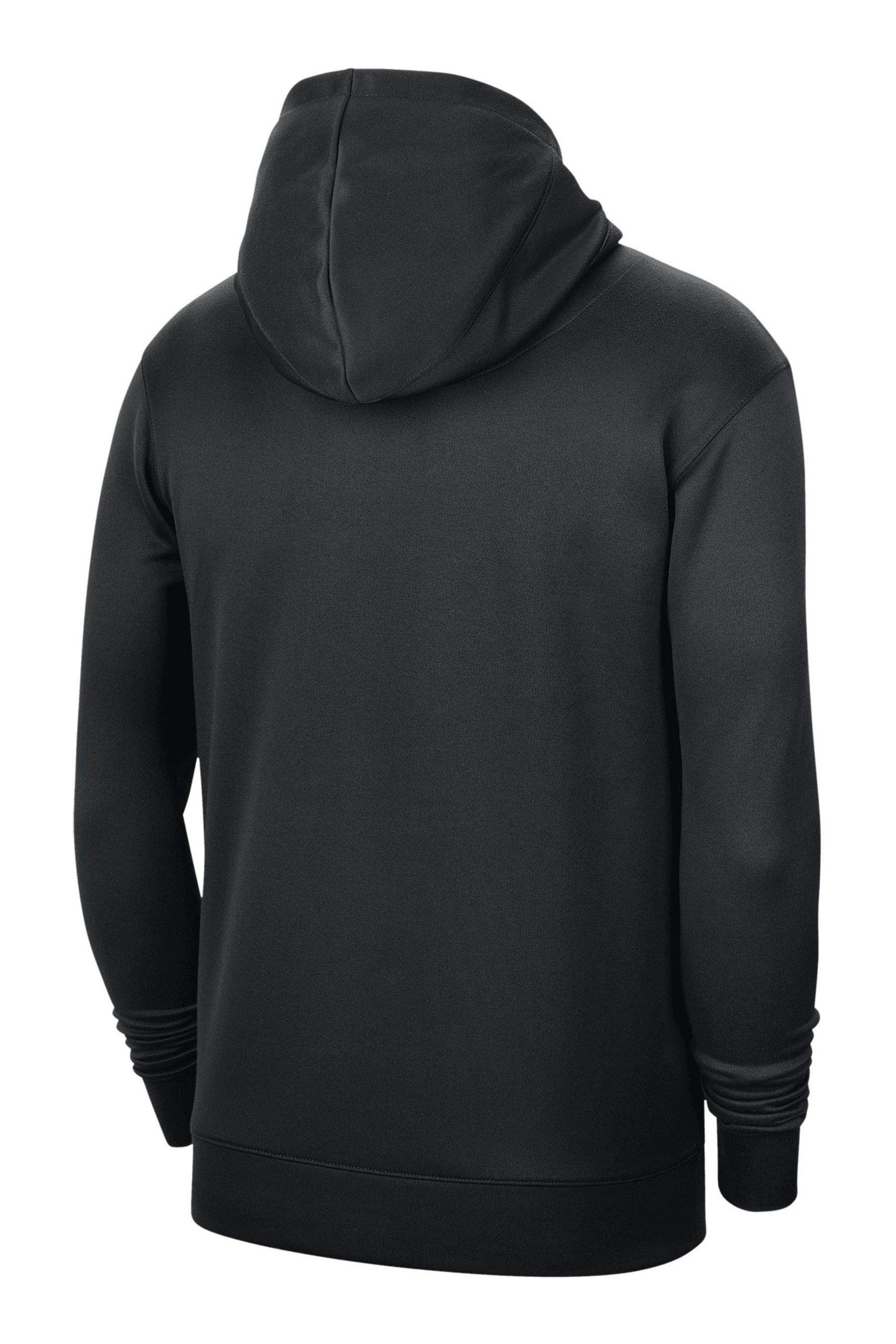 Brooklyn nets warm up hoodie top