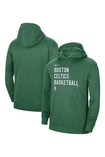Fanatics Green NBA Boston Celtics Spotlight Fleece Overhead Hoodie
