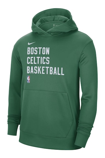 Fanatics Green NBA Boston Celtics Spotlight Fleece Overhead Hoodie