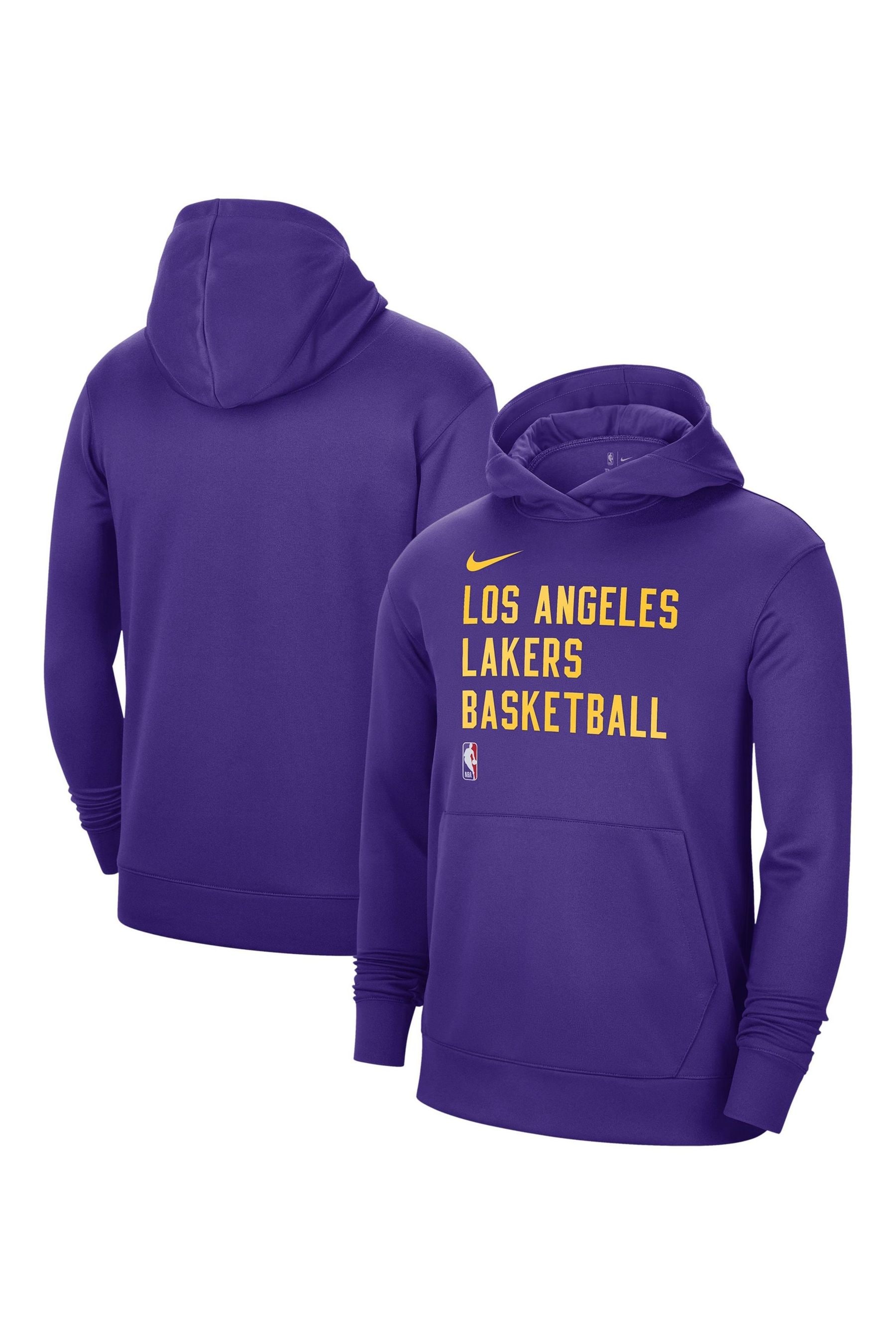 Lakers cheap hoodie purple