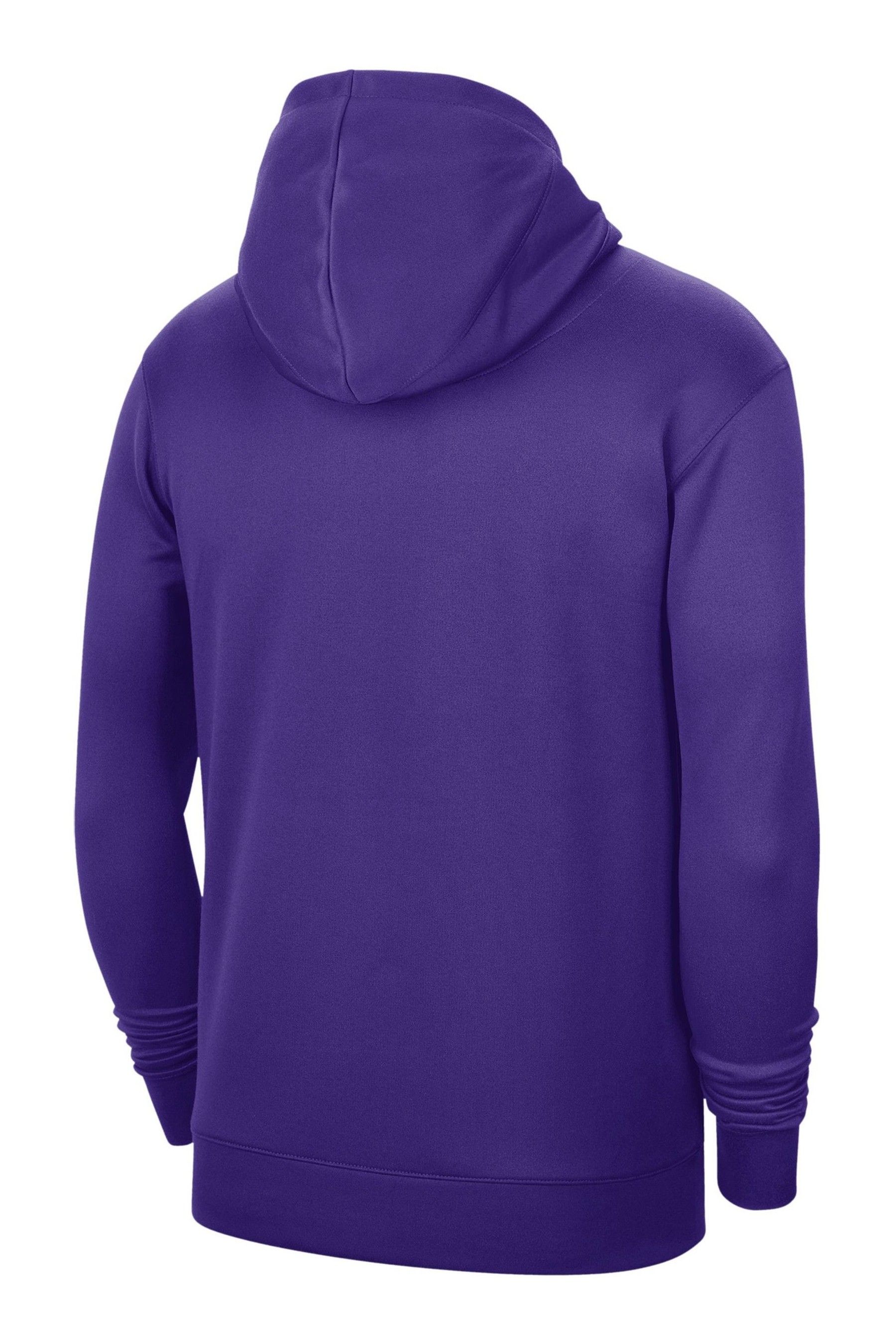 Buy Fanatics Purple NBA Los Angeles Lakers Spotlight Fleece