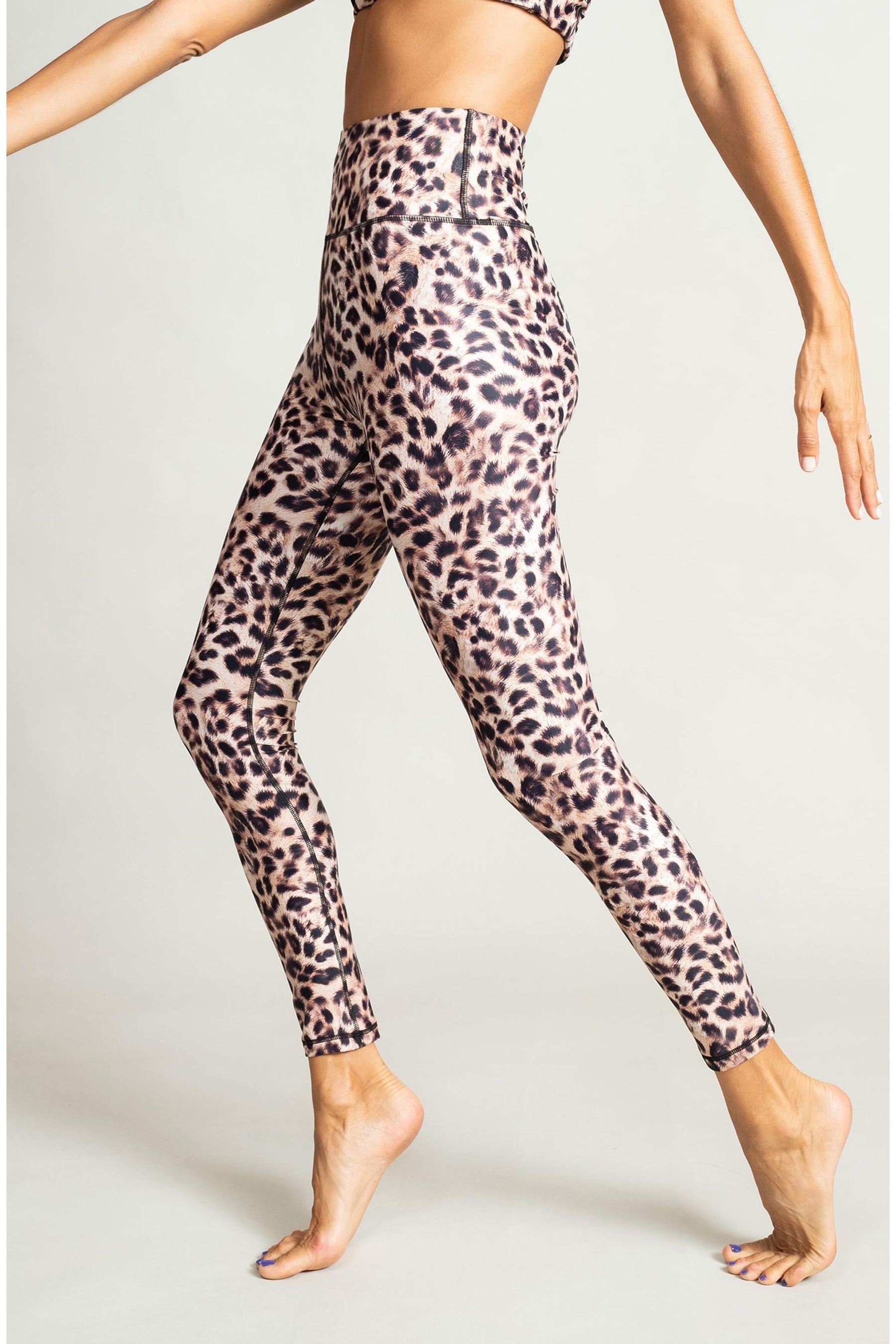 Buy Dancing Leopard Malala Yoga Leggings from the Next UK online shop