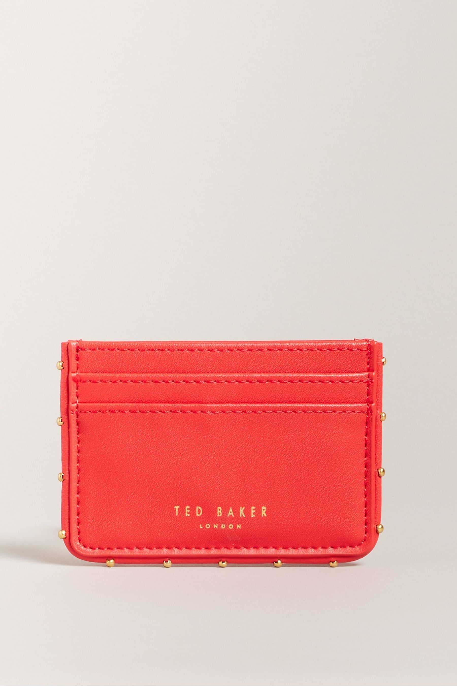 Ted Baker Kahnia Studded Edge Leather Card Holder
