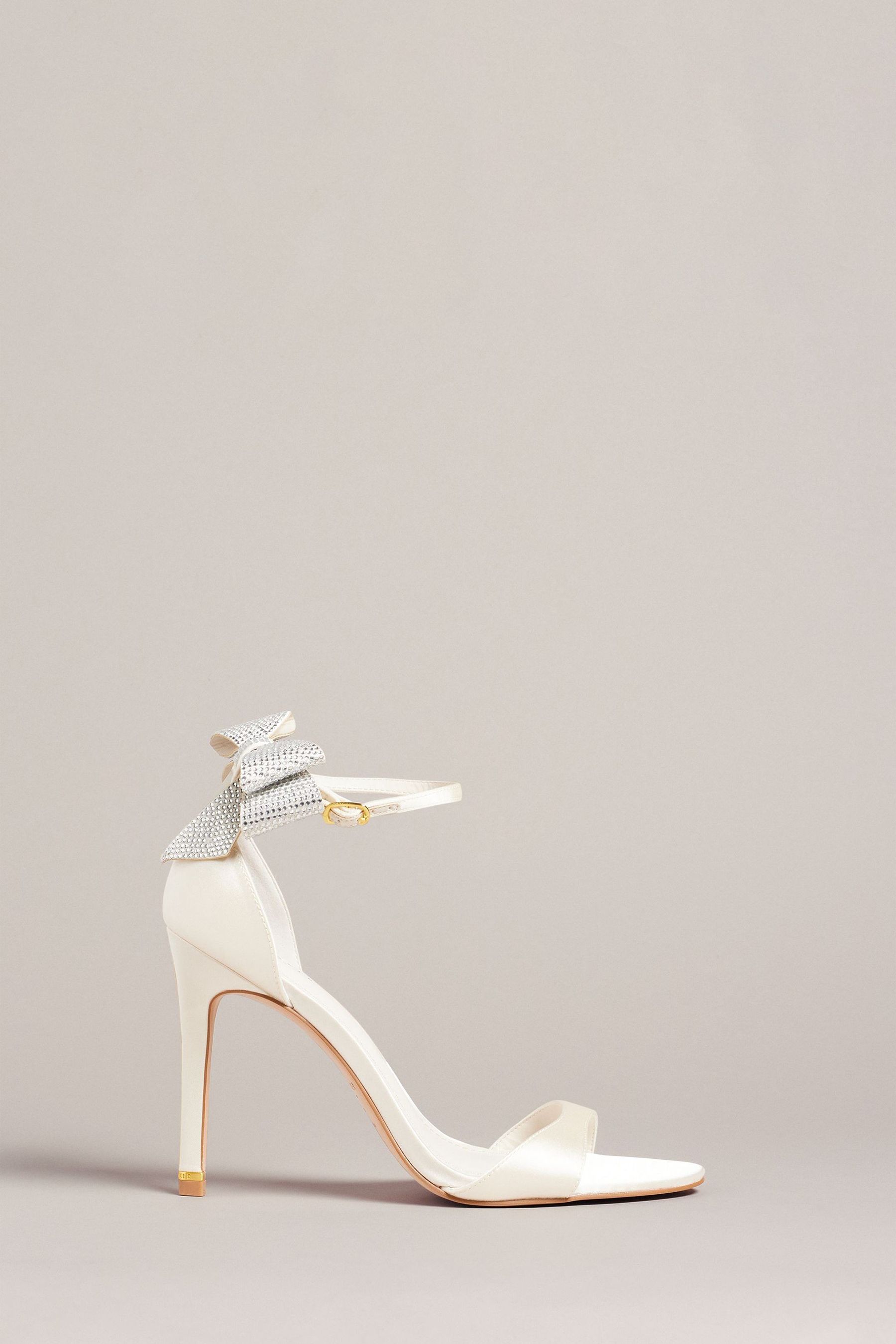 Buy Ted Baker Hemary Satin Crystal Bow Back Sandals from the Next