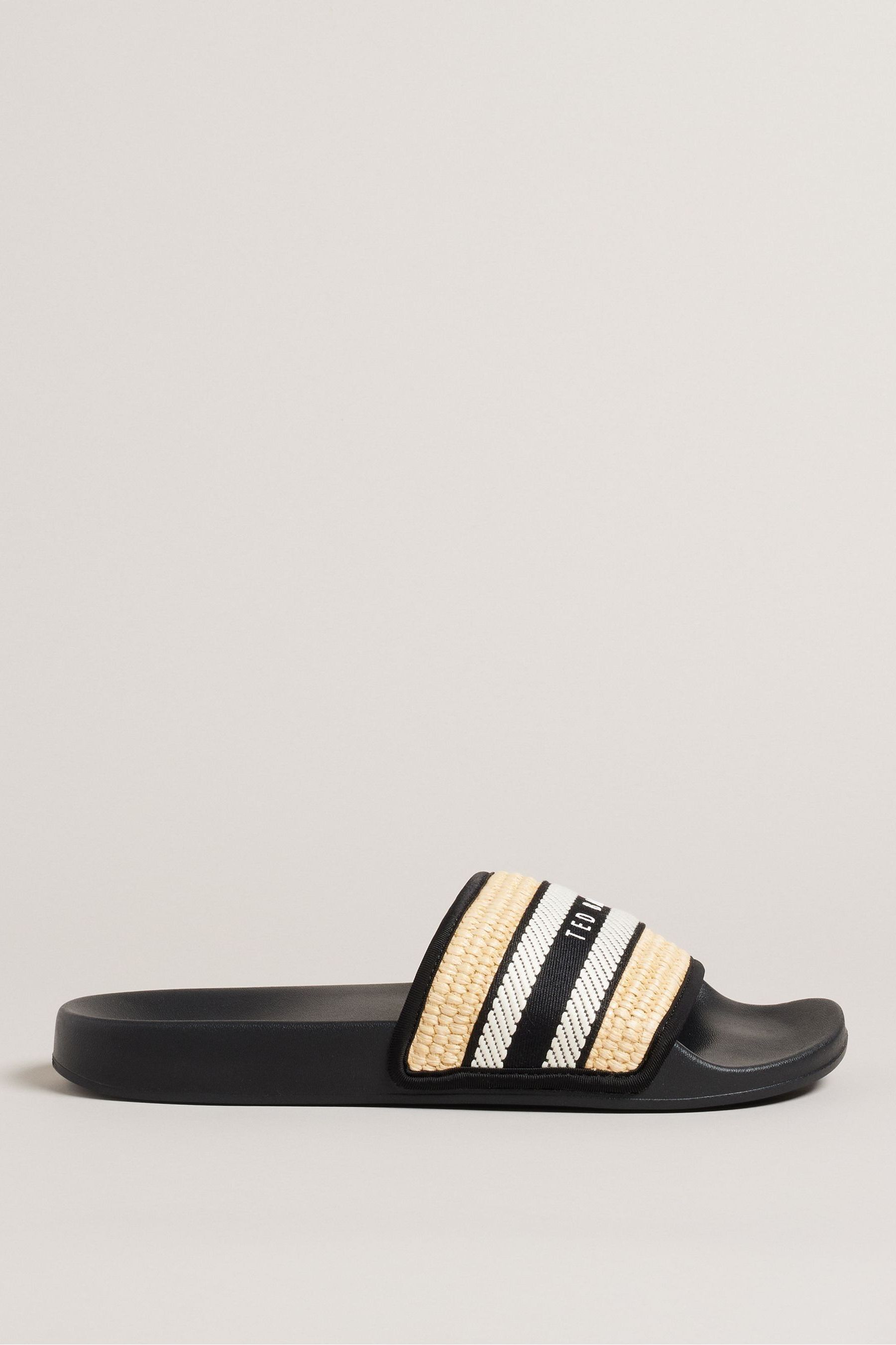 Ted baker best sale black sliders