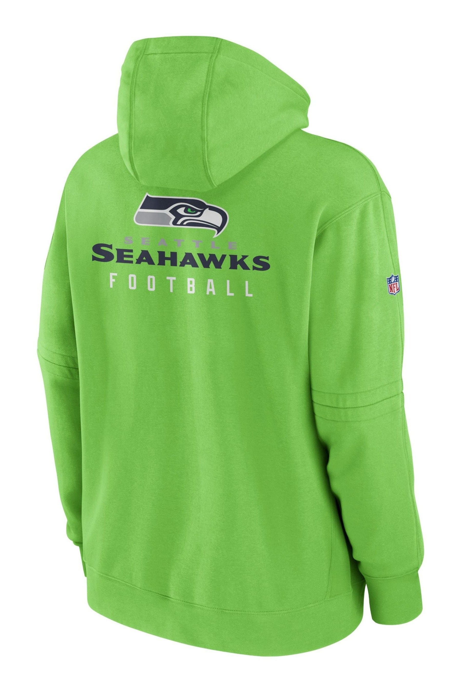 Buy Fanatics Green NFL Seattle Seahawks Sideline Club Fleece