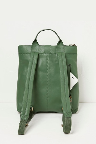 FatFace Green The Ava Backpack