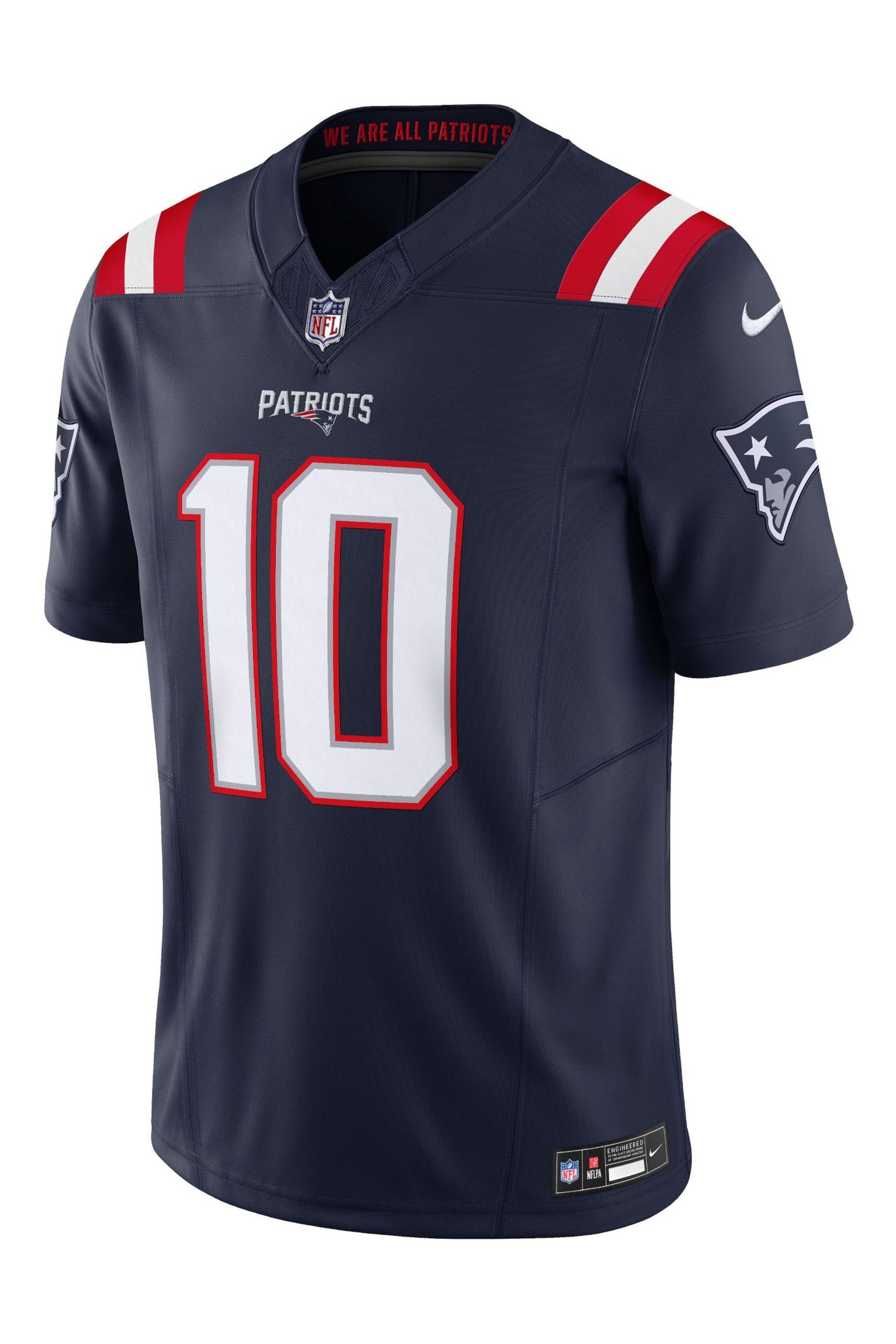 Blue patriots on sale jersey