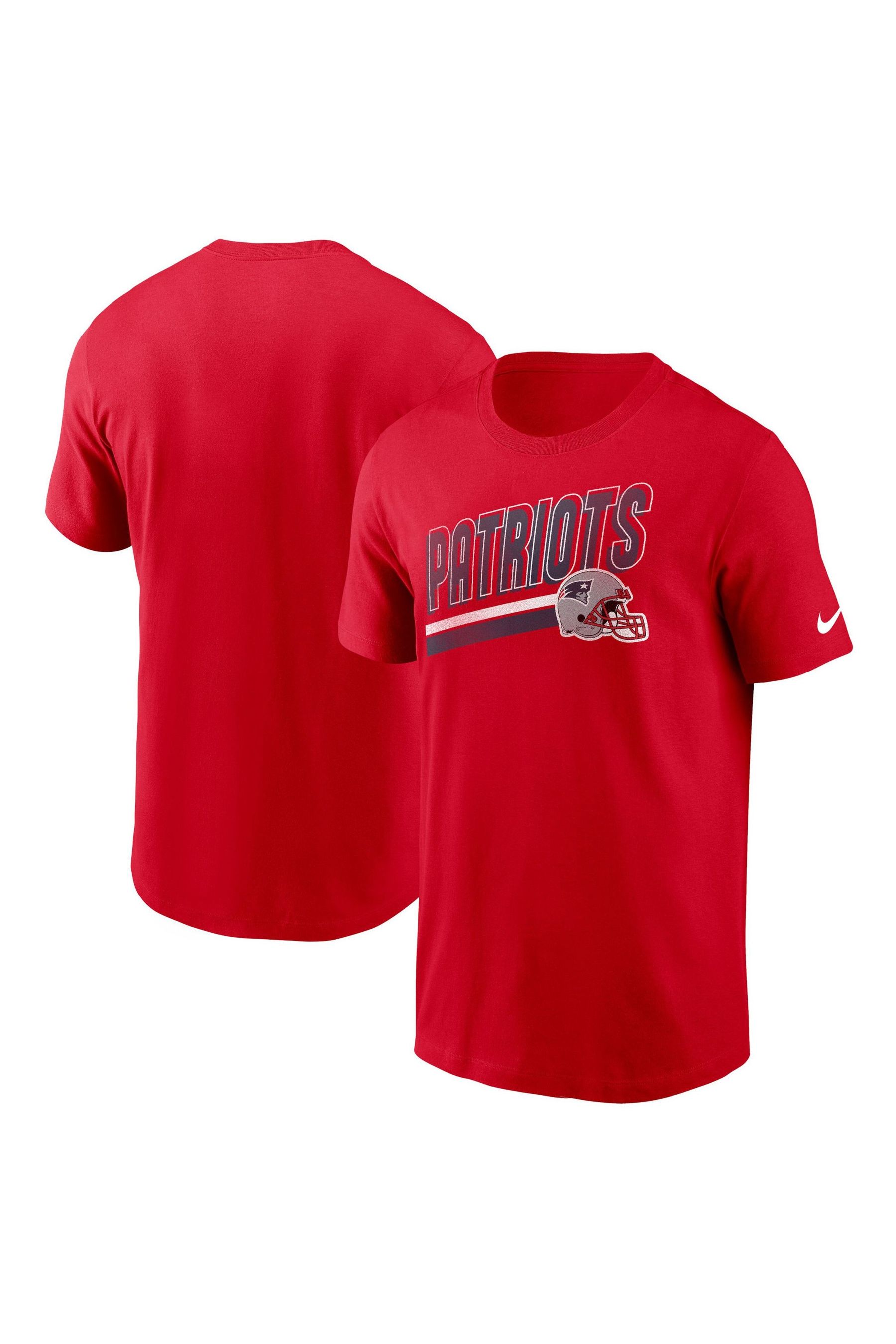 Red patriots shirt on sale