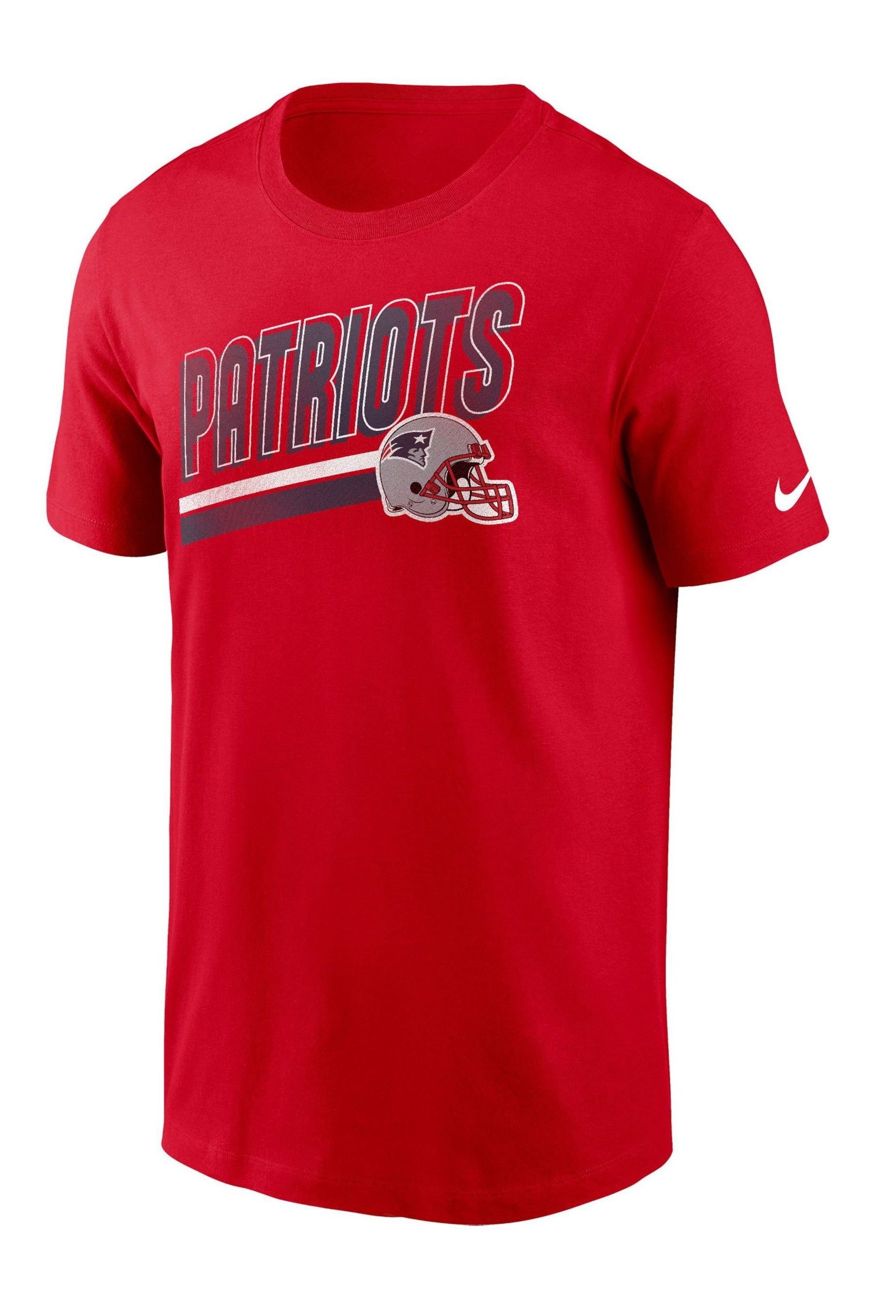 Red new england patriots shirt deals