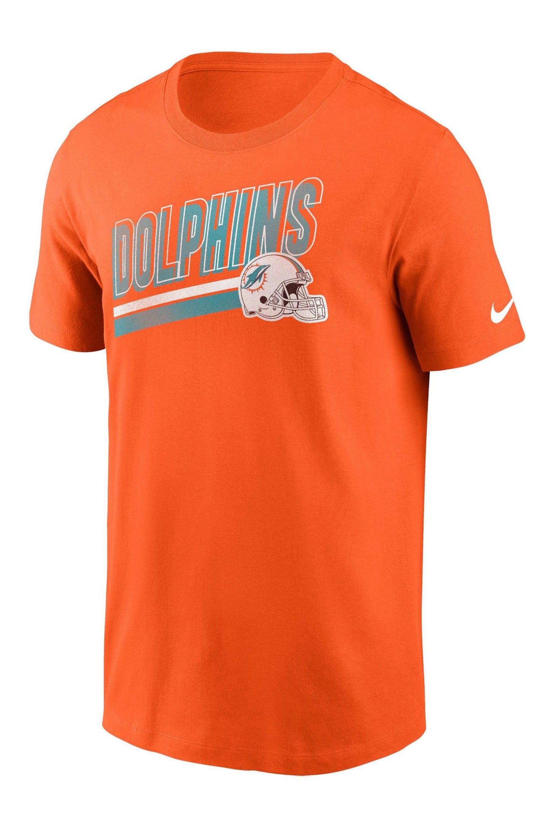 Buy Fanatics Orange NFL Miami Dolphins Essential Cotton Blitz