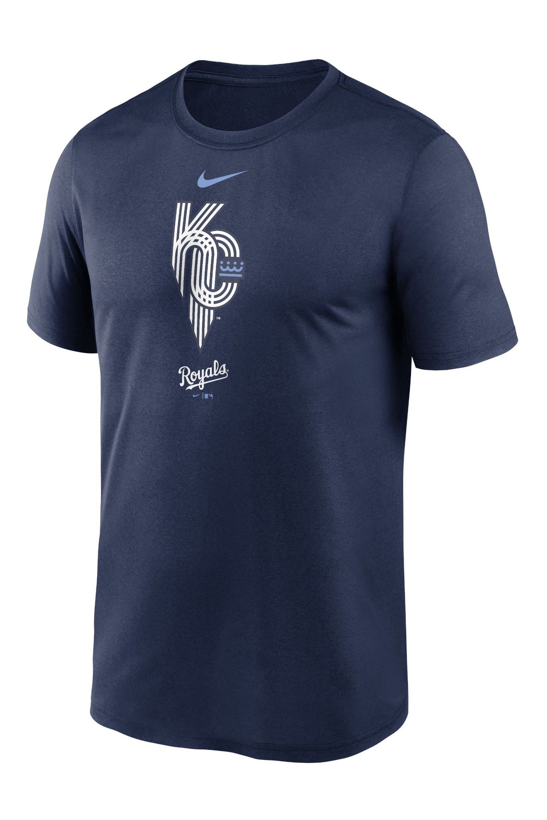 Buy Fanatics Blue MLB Kansas City Royals City Connect Legend