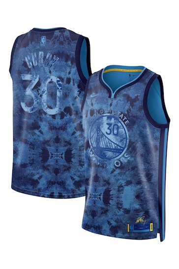 Fanatics Blue NBA Golden State Warriors MVP Select Series Jersey - Stephen Curry