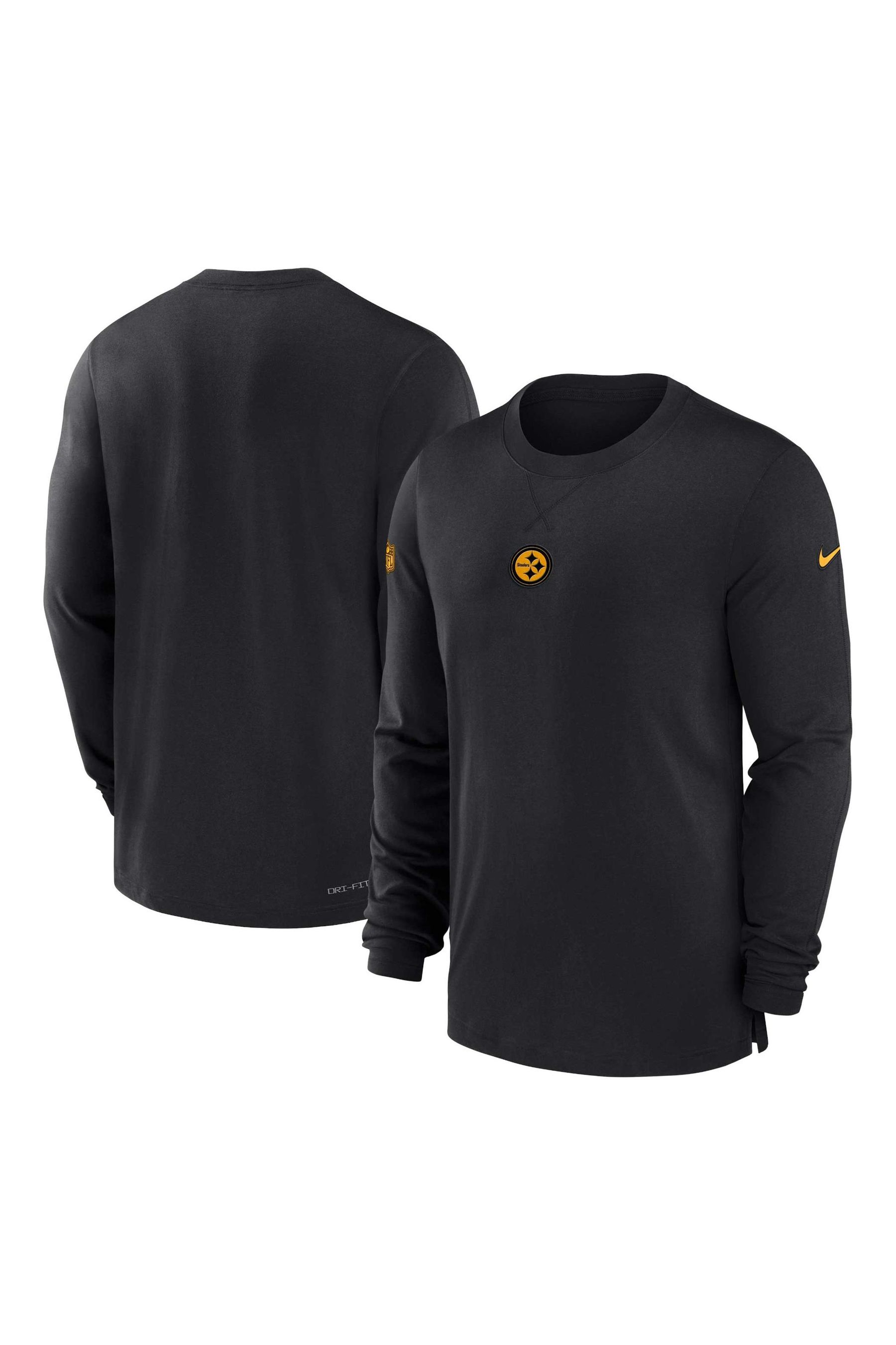 Steelers dri fit hotsell shirt long sleeve