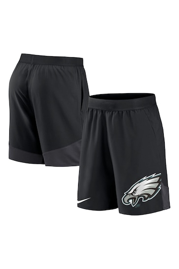 Fanatics NFL Philadelphia Eagles Stretch Woven Black Shorts