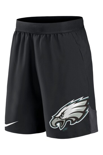 Fanatics NFL Philadelphia Eagles Stretch Woven Black Shorts