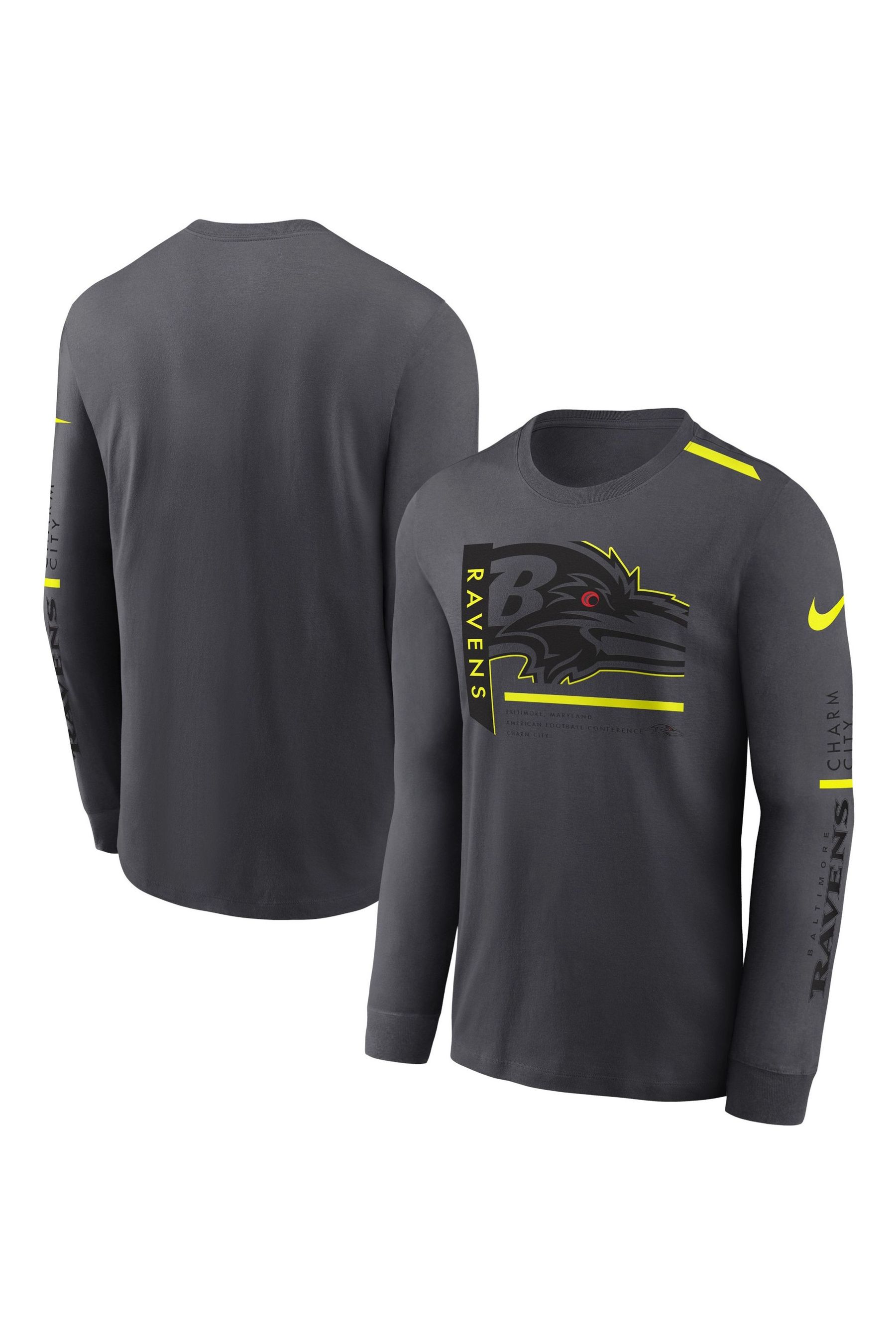 Ravens dri fit shirt store
