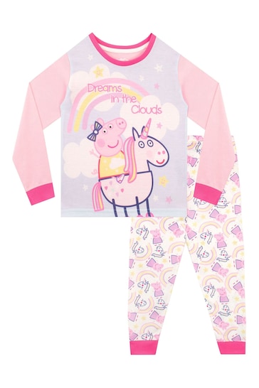 Character Pink Peppa Pig Pyjamas
