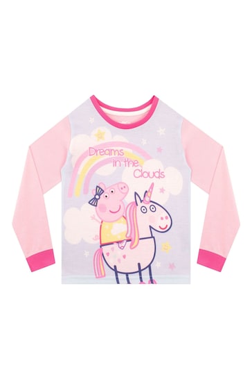 Character Pink Peppa Pig Pyjamas