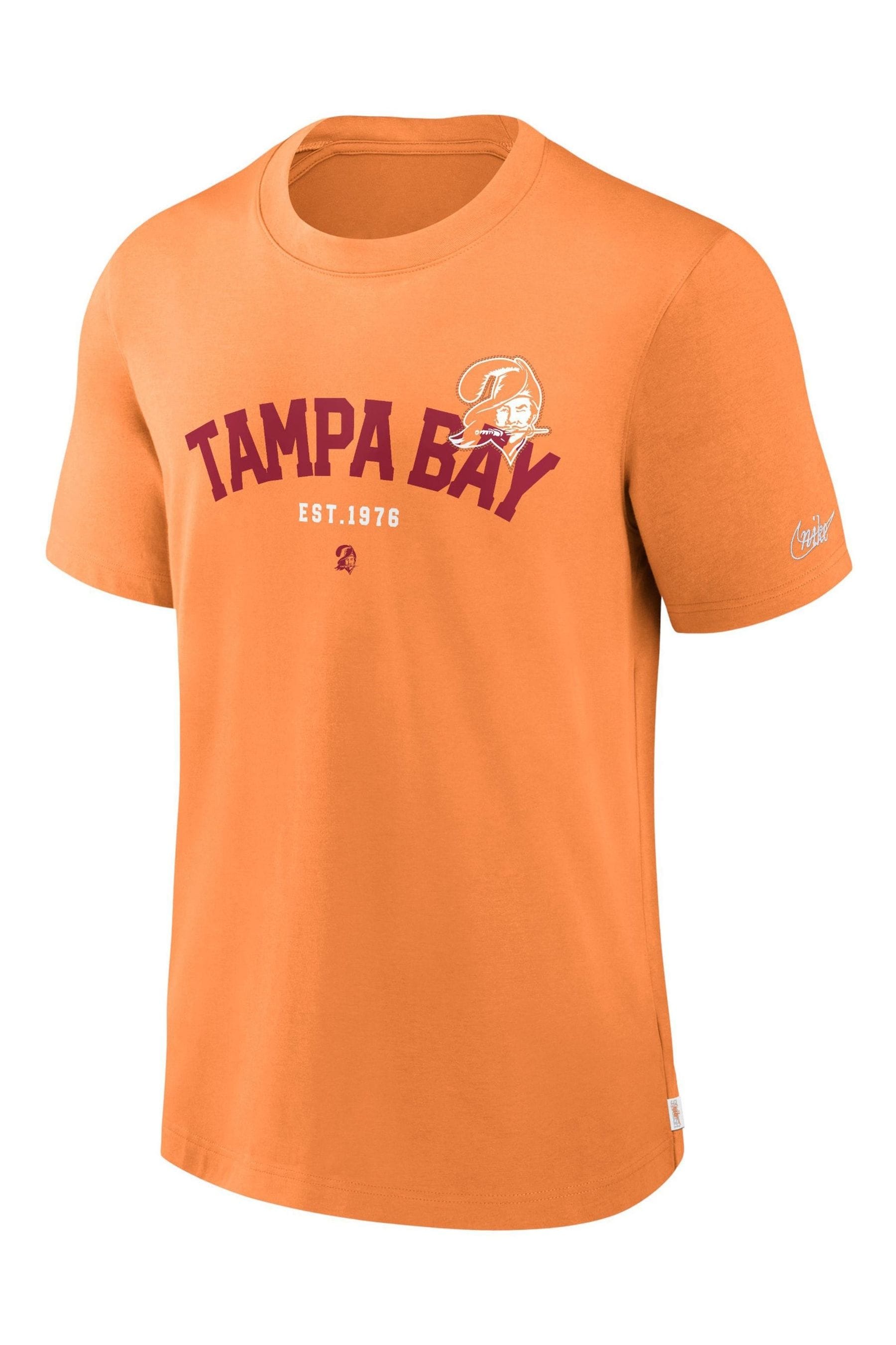Orange buccaneers shirt clearance