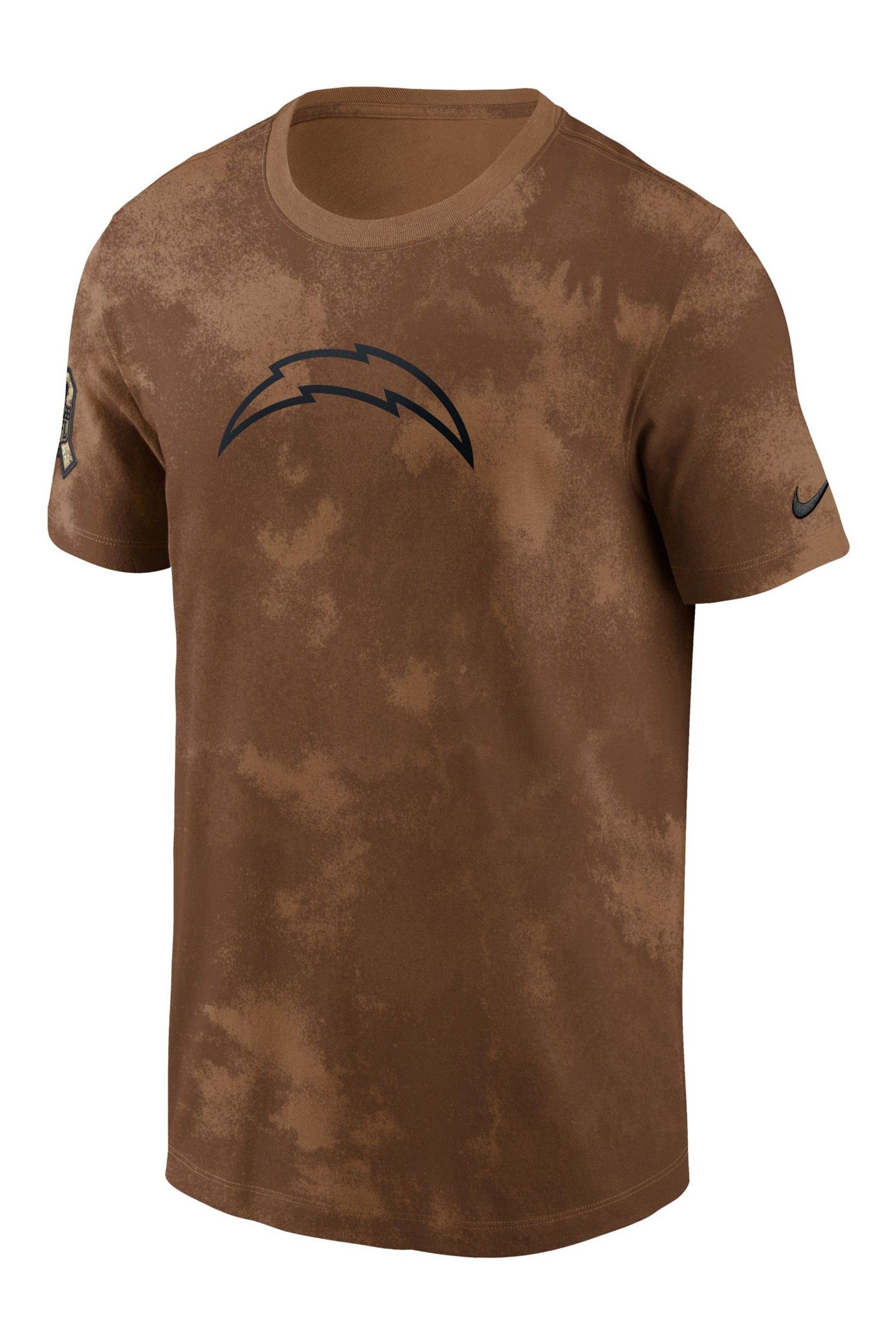 Buy Fanatics NFL Los Angeles Chargers 2023 Short Sleeve Salute to