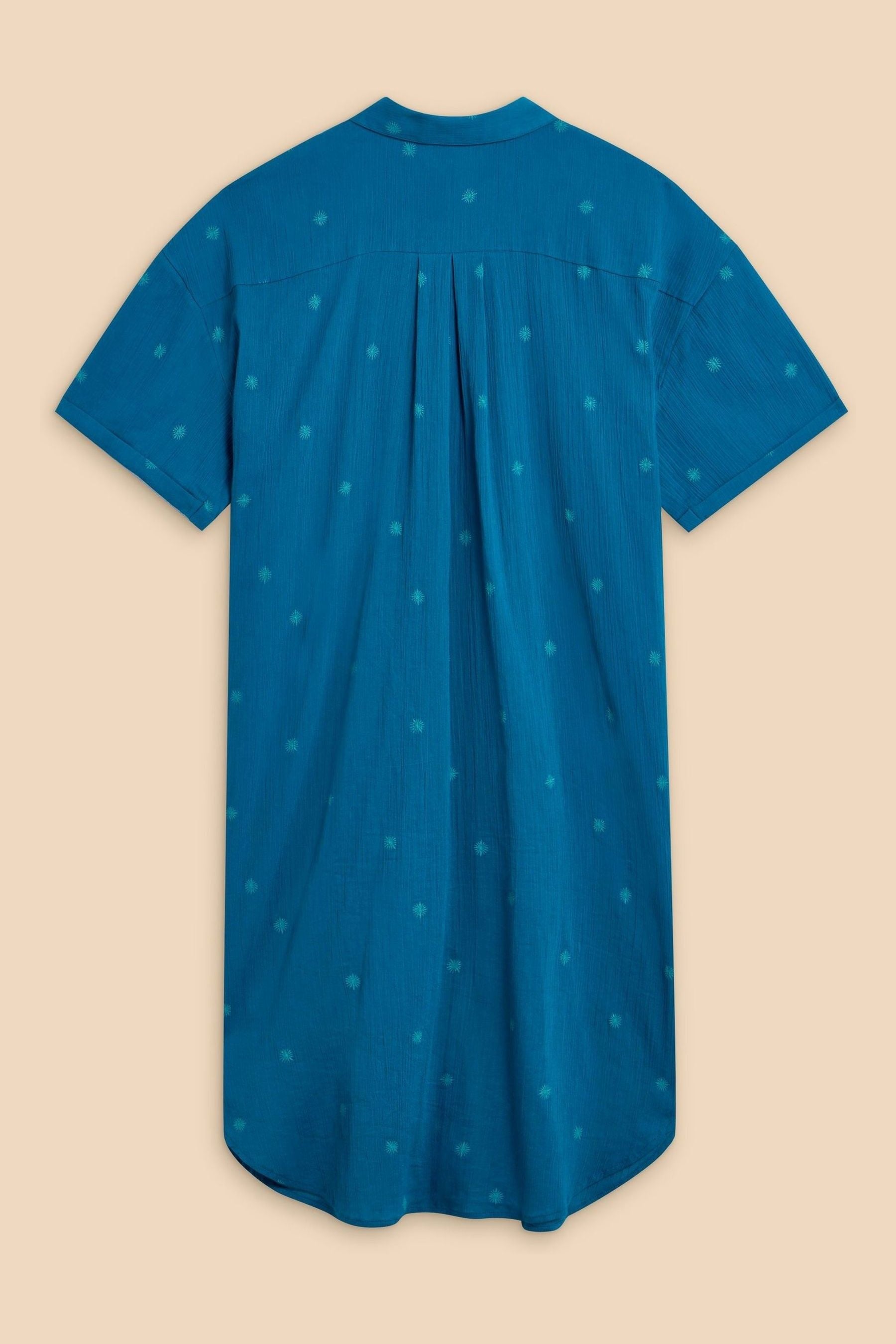 White Stuff Blue Tasha Beach Dress