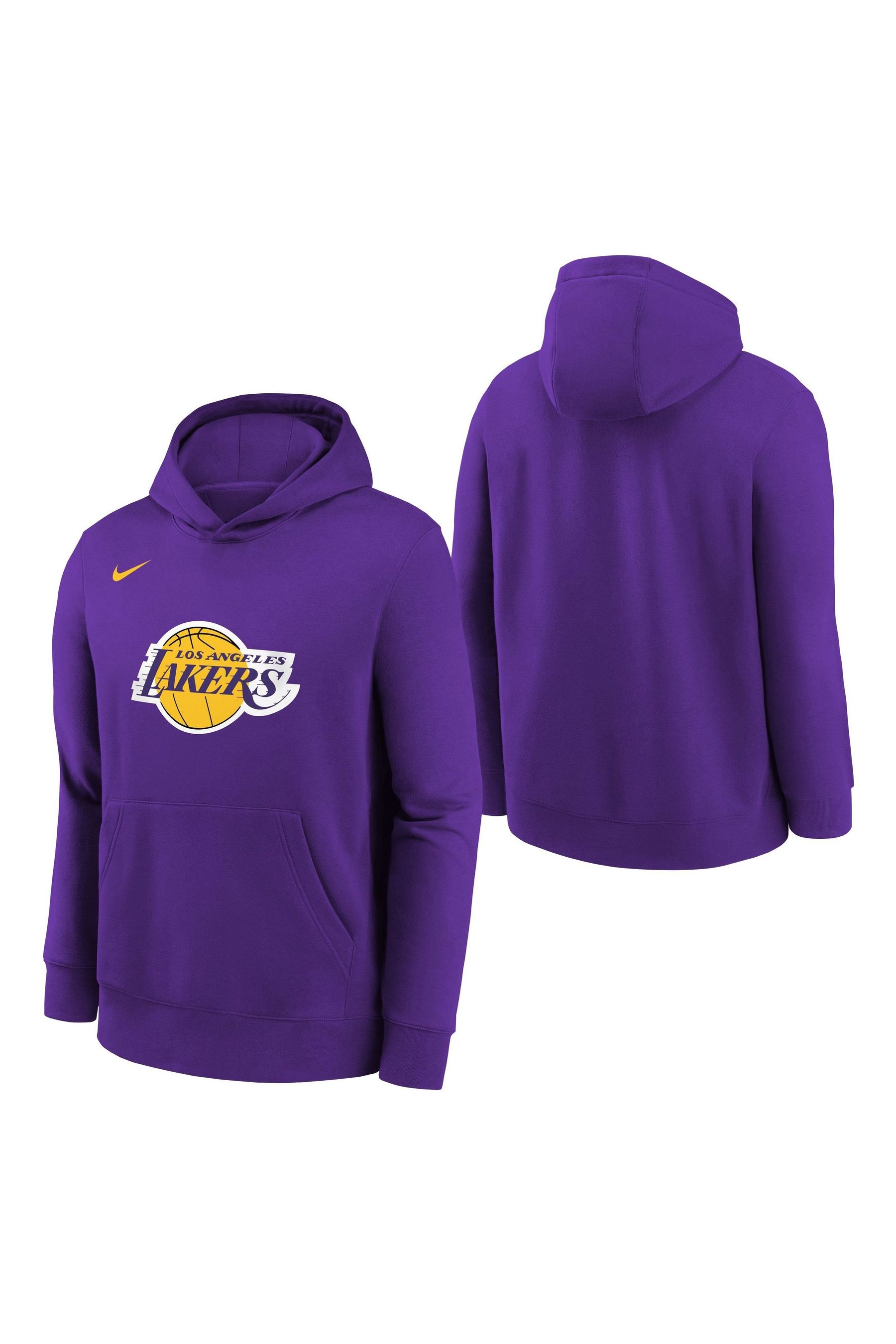 Lakers hoodie on sale purple
