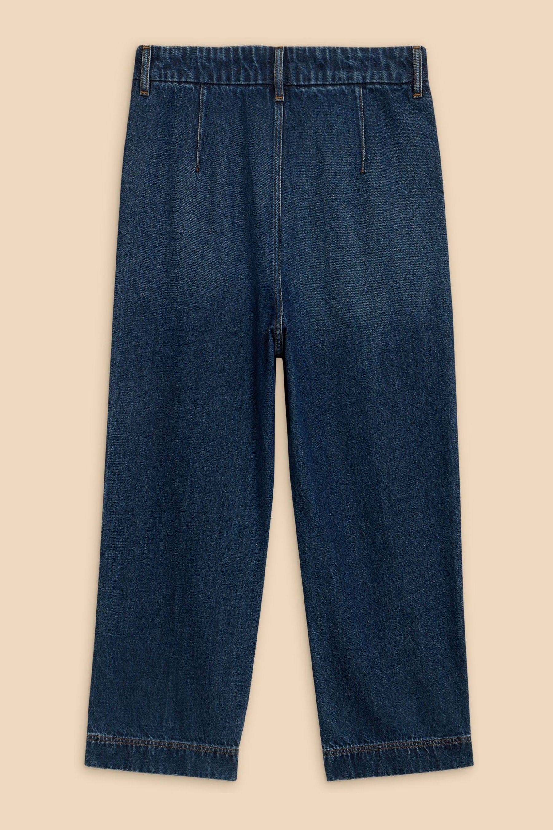 White stuff sales denim joggers