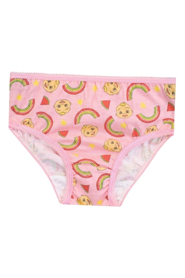 Character Pink Cocomelon Underwear 5 Pack