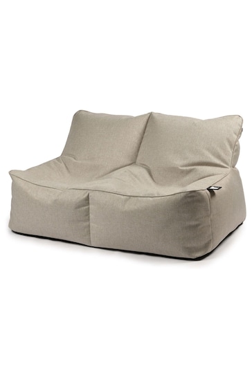 Extreme Lounging Ecru B Chair Indoor and Outdoor Garden Bean Bag