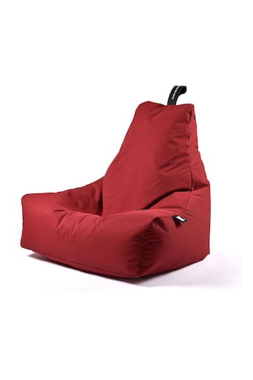 Extreme Lounging Red Mighty B Bag Outdoor Garden Bean Bag