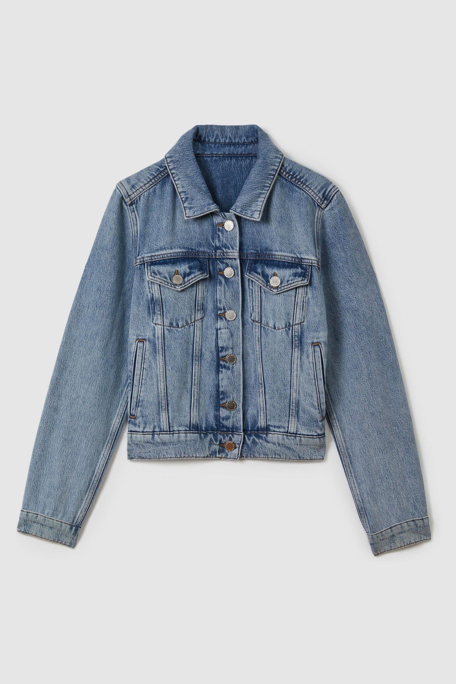 Ellen denim jacket store