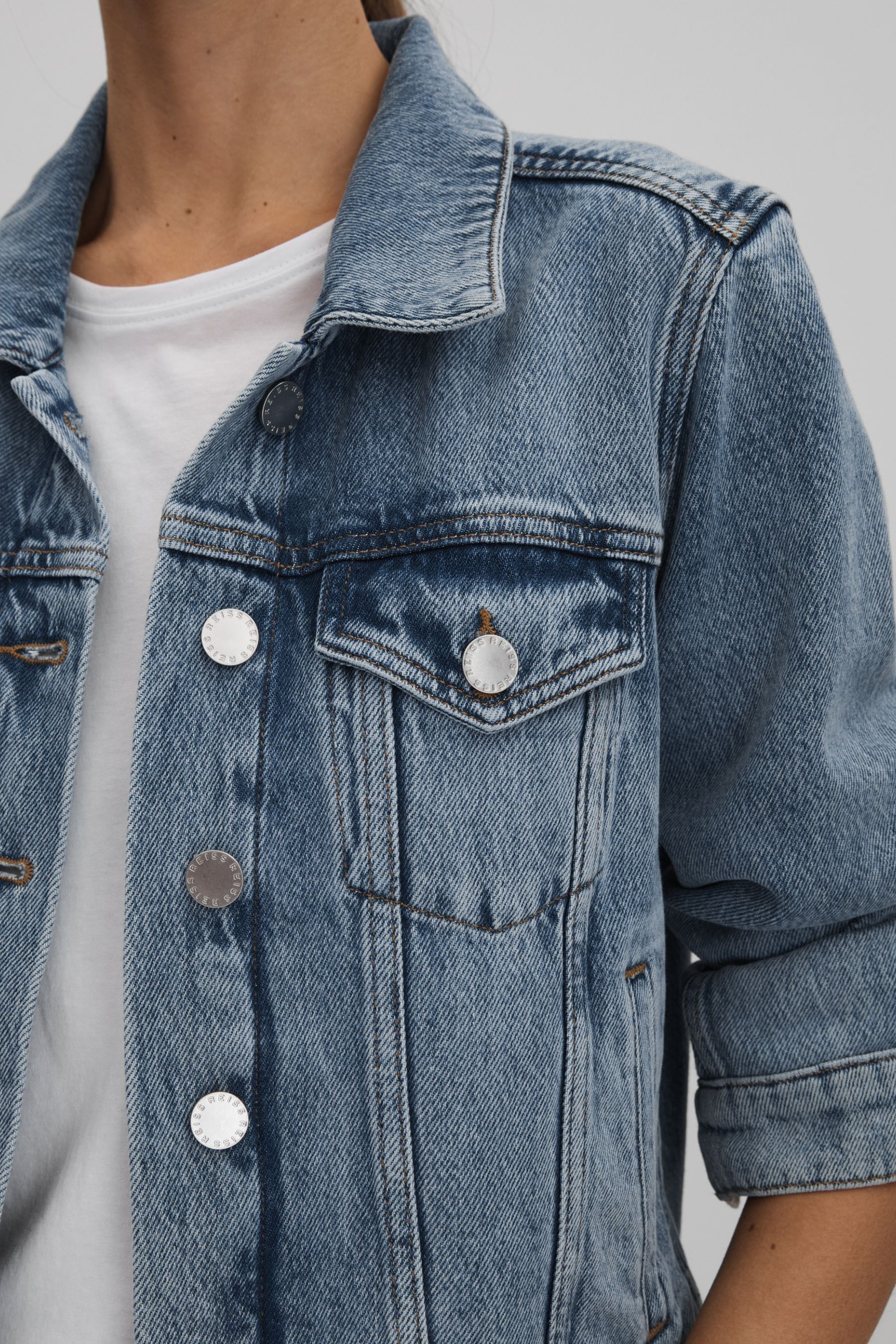 Ellen denim jacket shop