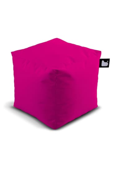 Extreme Lounging Pink B Box Outdoor Garden Cube Bean Bag
