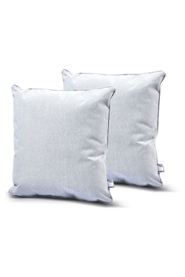 Extreme Lounging Pastel Blue B Cushion Outdoor Garden Twin Pack