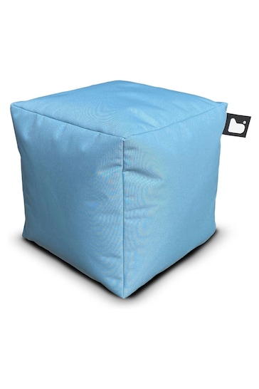 Extreme Lounging Sea Blue B Box Outdoor Garden Cube Bean Bag