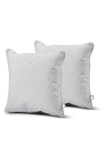 Extreme Lounging Pastle Grey B Cushion Outdoor Garden Twin Pack