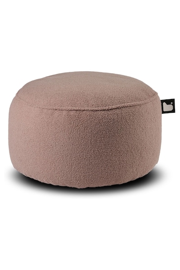 Extreme Lounging Heather B Pouffe Teddy Indoor Bean Bag