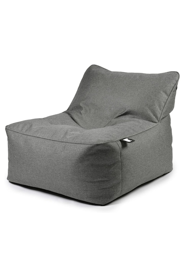 Extreme Lounging Charcoal B Chair Indoor and Outdoor Garden Bean Bag