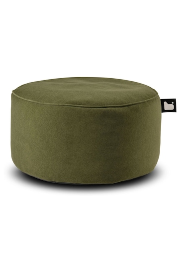 Extreme Lounging Moss B Pouffe Brushed Faux Suede Indoor Bean Bag