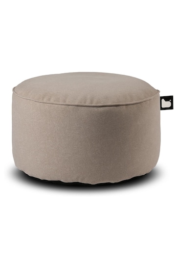 Extreme Lounging Stone B Pouffe Brushed Faux Suede Indoor Bean Bag