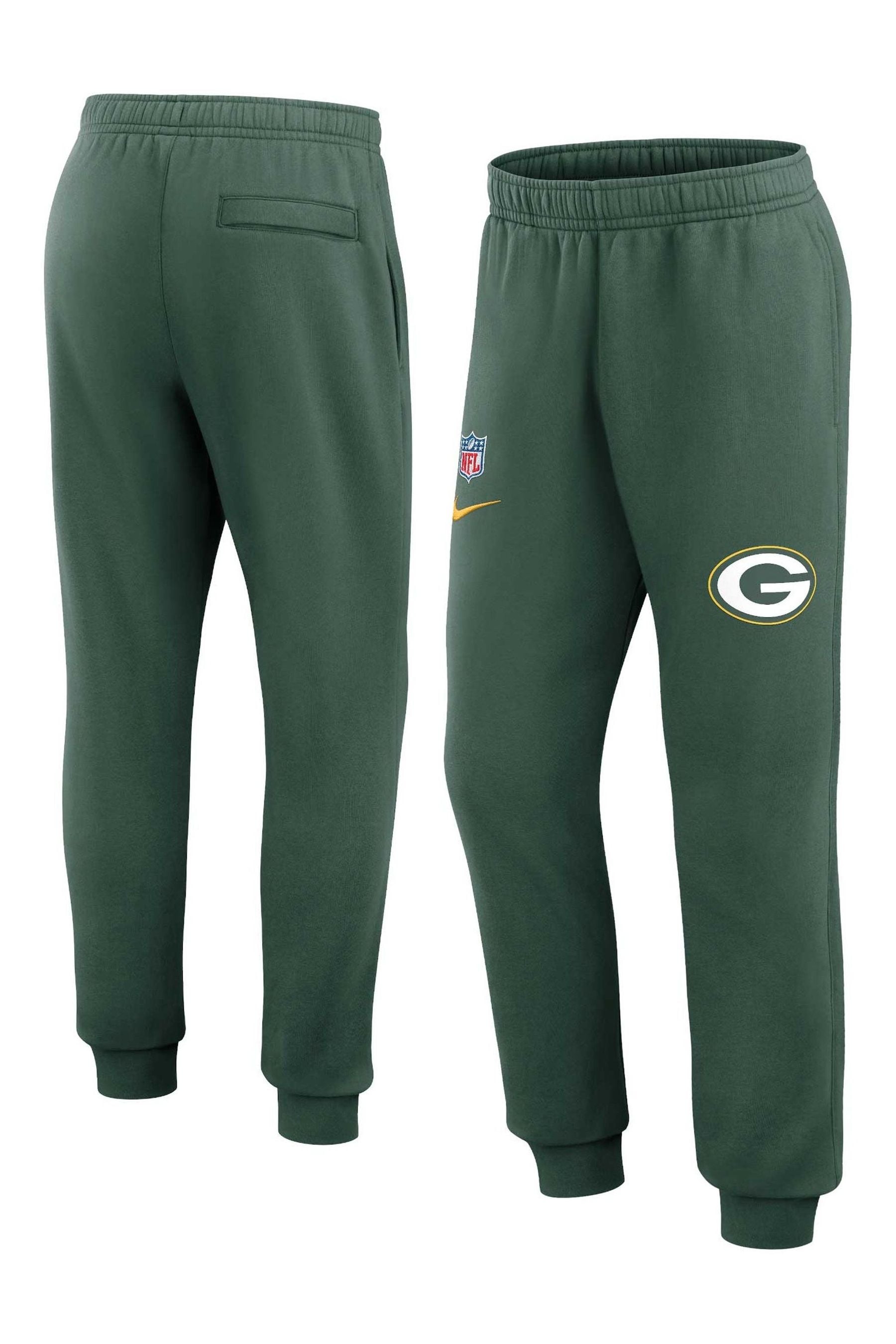 Fanatics Green Bay Packers Sideline Club Fleece Joggers