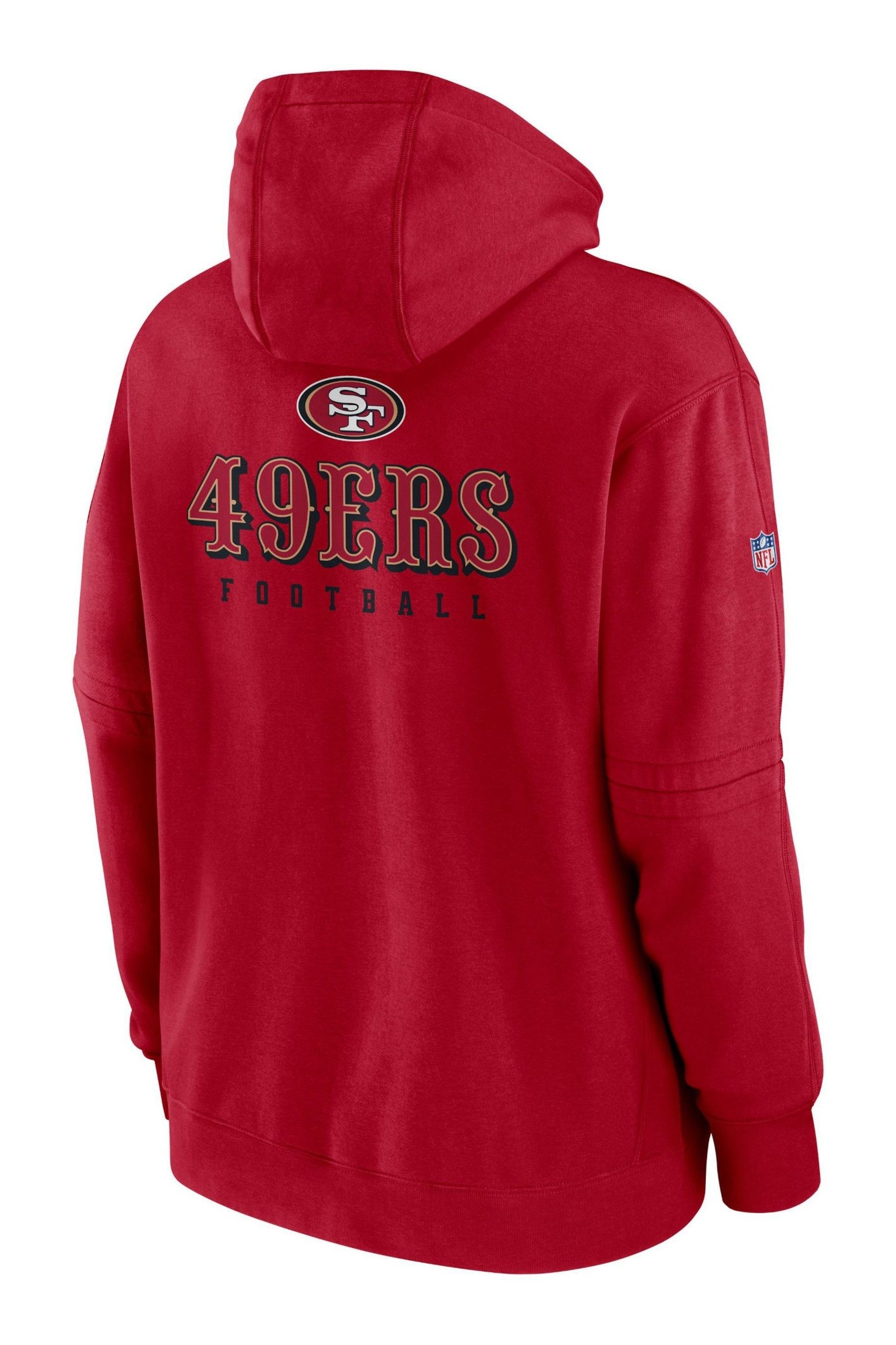 San francisco 49ers sideline hoodie shop