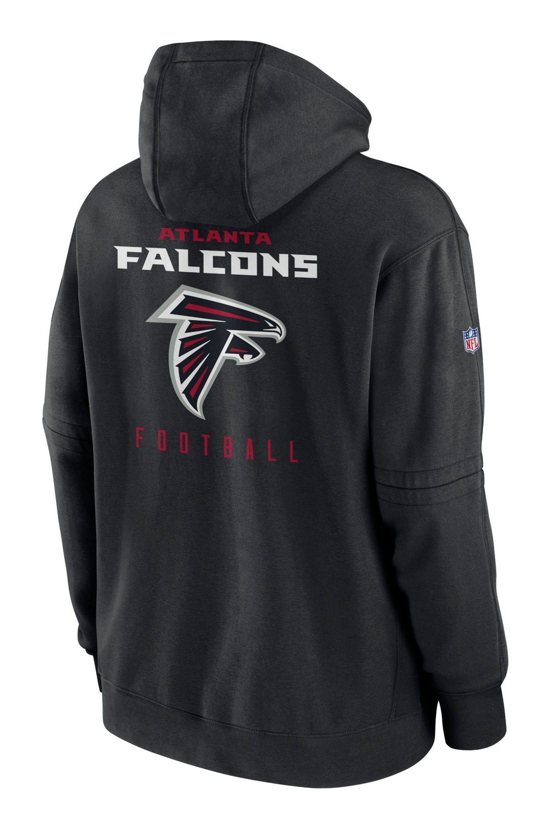 Black atlanta falcons hoodie hot sale