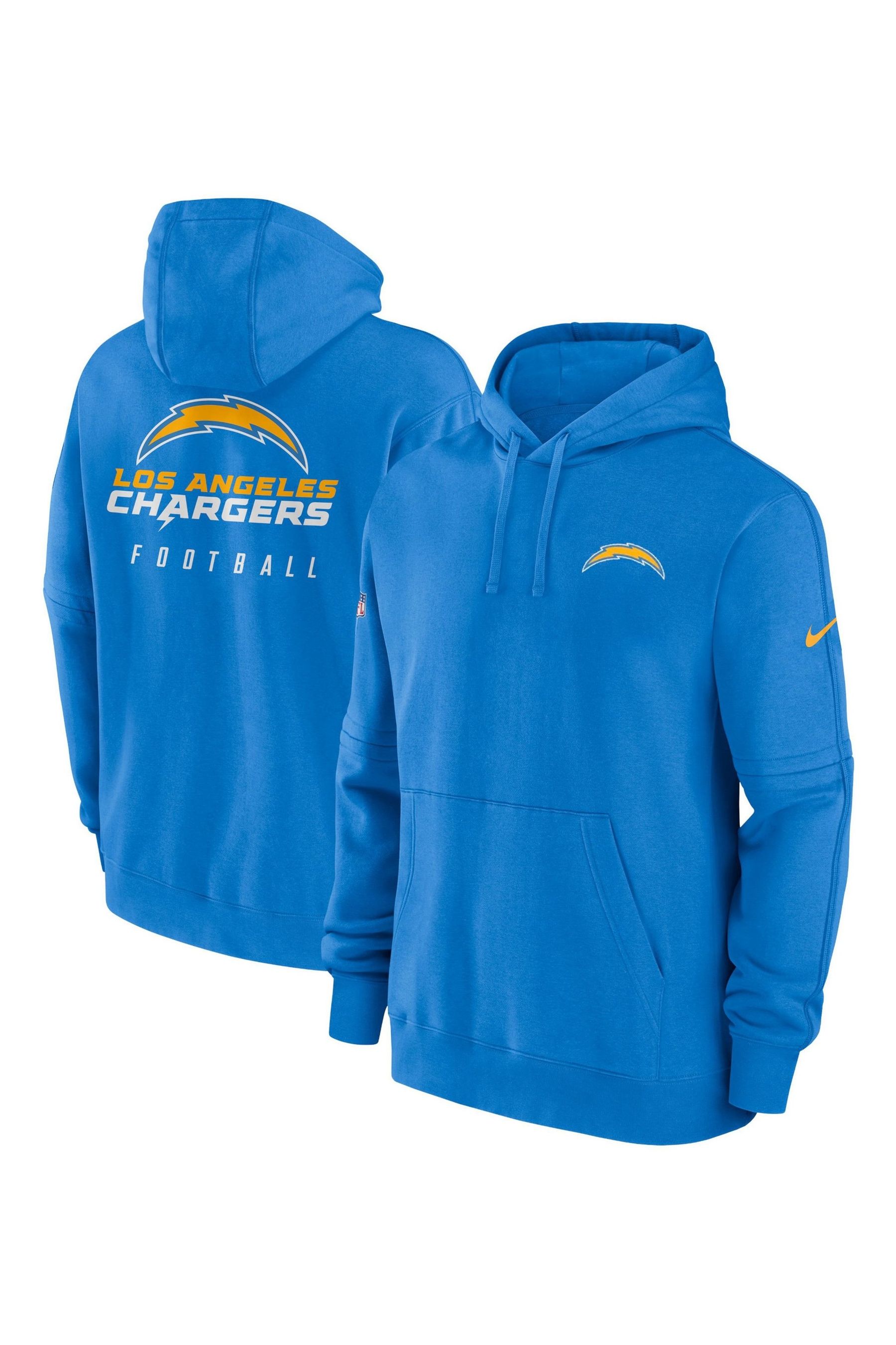 Chargers sideline hoodie deals