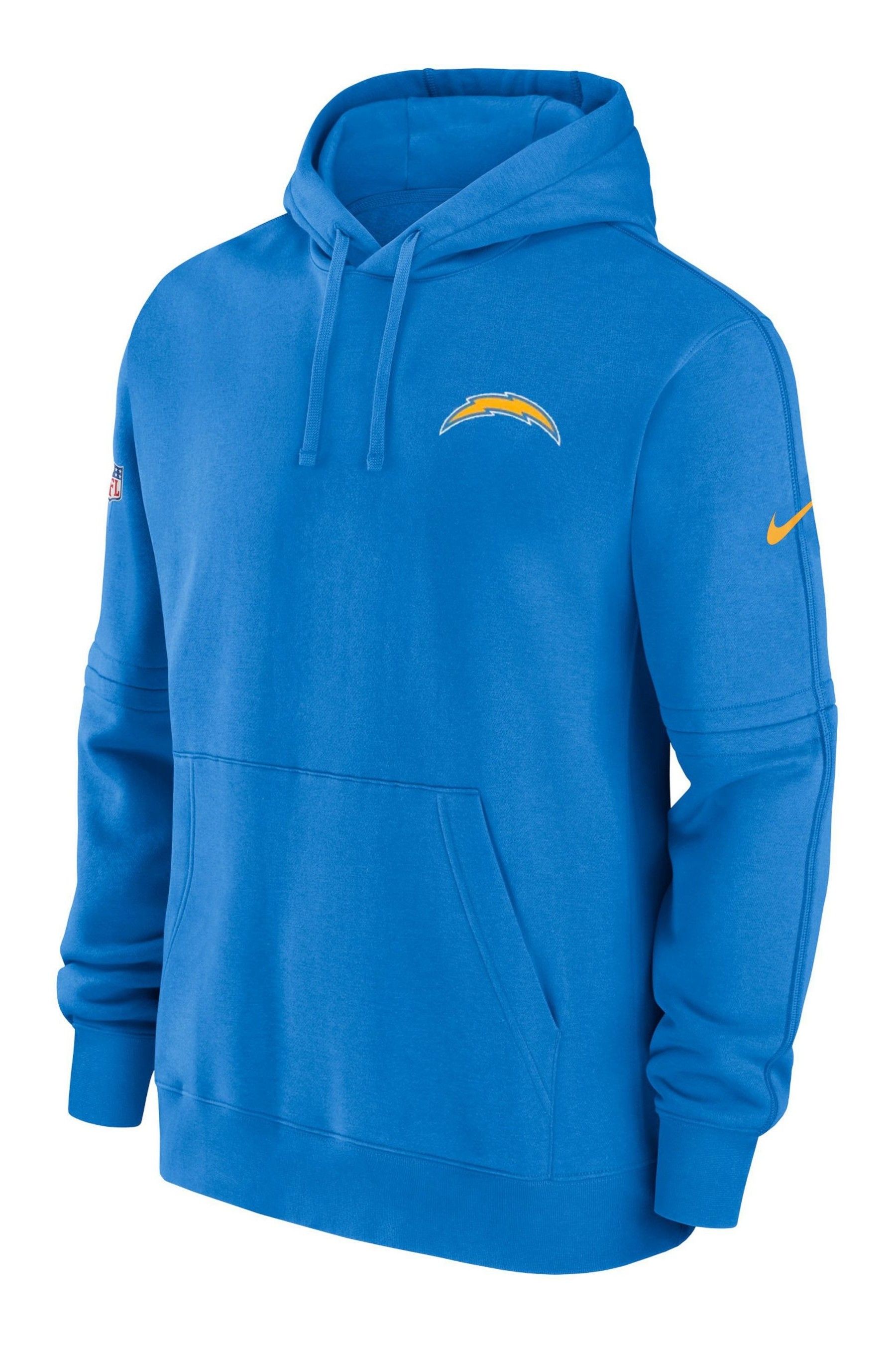 Chargers clearance sideline hoodie
