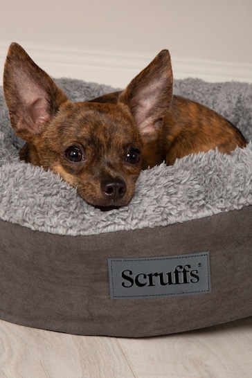 Scruffs Grey Cosy Dog or Cat Box Bed