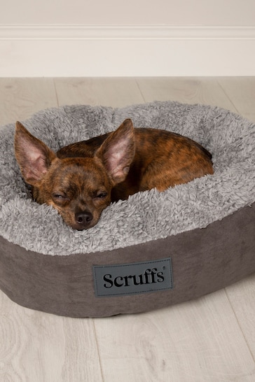 Scruffs Grey Cosy Dog or Cat Box Bed