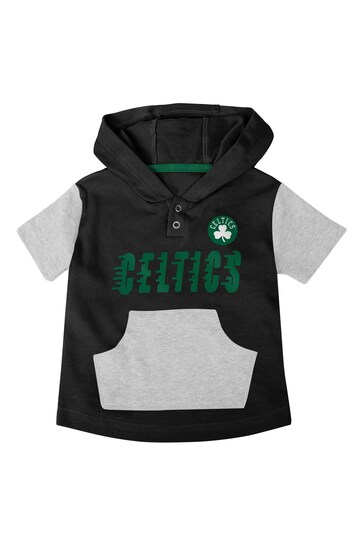 Fanatics Green NBA Boston Celtics Bank Shot Creeper Short & T-Shirt Set