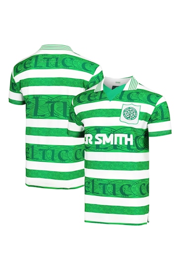 Fanatics Green Celtic 1996 Home Shirt